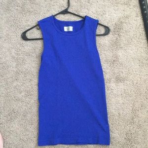 Athleta royal blue muscle tank